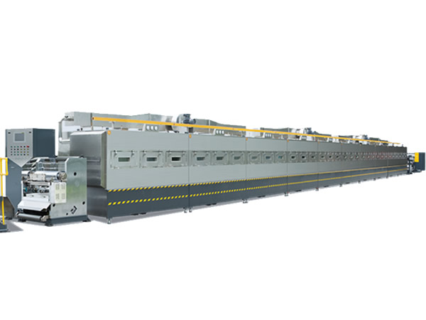 Slit squeeze coating machine